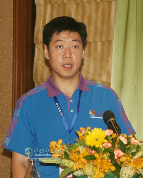 Linglong Tire Co., Ltd. Brand Minister Ye Hui