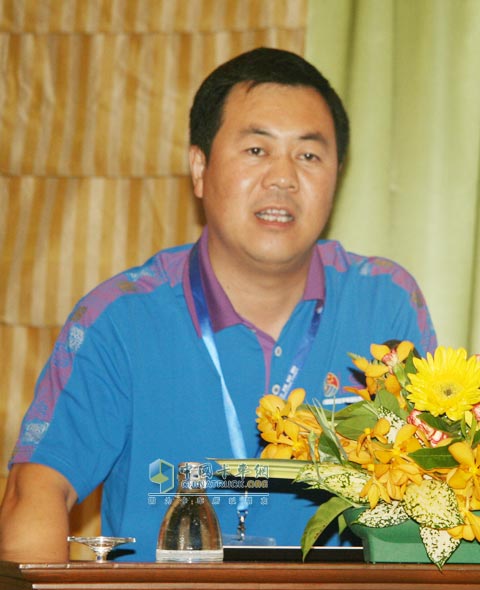 Feng Baochun, Assistant General Manager of Linglong Tyre Co., Ltd.