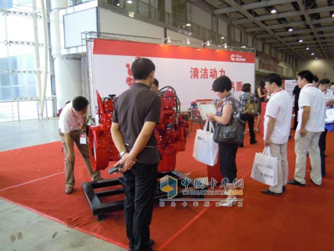 Xi'an Cummins unveiled 2011 China (Changsha) International Engineering Machinery Parts Fair