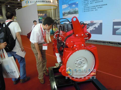 Xi'an Cummins Engine attracts industry experts to observe carefully