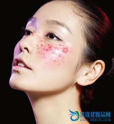 Smudge makeup is more mysterious