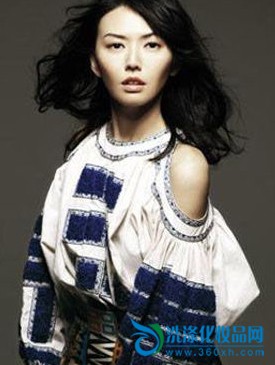 Sun Yanzi's feminine makeup rewrites the neutral wind