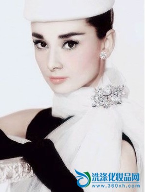 Elegant Hepburn Vintage Makeup