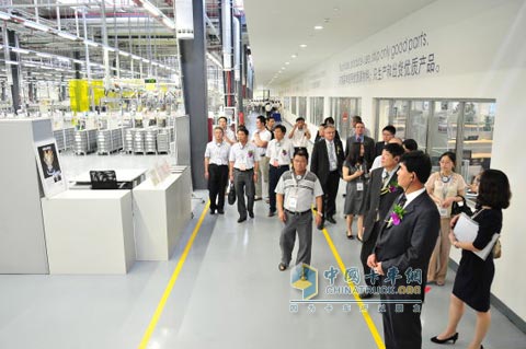 Bosch Chassis Control System Suzhou New Factory Production Line