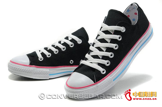 Converse low black overseas limited