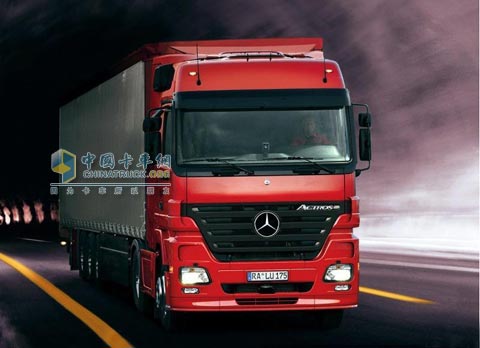 Mercedes Heavy Truck Actros