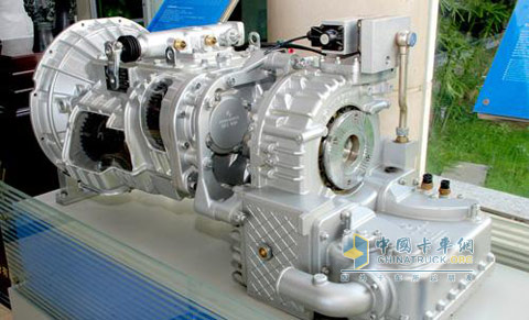 Fast new generation transmission with retarder assembly products