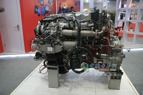 Shanghai Hino P11C Series Euro IV Engine