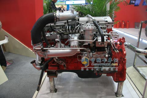 Shanghai Hino J08E series diesel engine