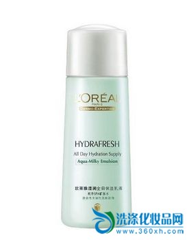 Moisturizing lotion to soothe dry skin in early autumn