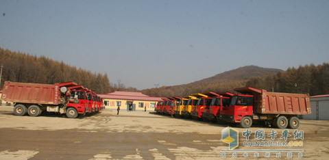 The FAW Liberation Mine Car Purchased by Zhou Alley is equipped with Allison Transmission