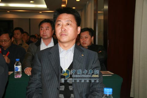 Mr. Zhou Yongkuan, head of Dahei Molybdenum Co., Ltd.
