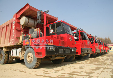 All-in-one FAW Liberation Mine Car