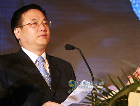 Zhu Fushou, General Manager of Dongfeng Motor Company