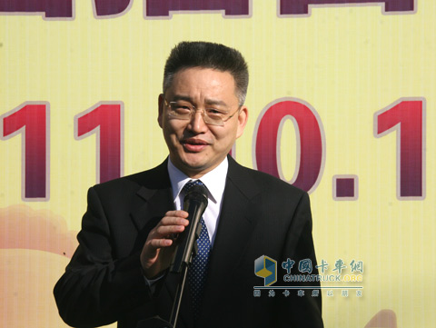 Fengshen Tire Company General Manager Wang Feng