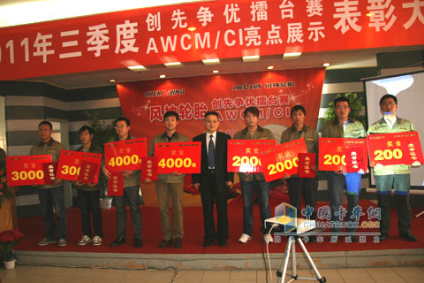 Aeolus Tire Co., Ltd. Investors First to Win Competition
