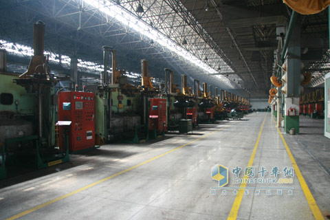 Fengshen Tire Production Workshop