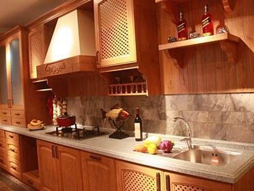 Solid wood cabinets have great appreciation potential and are favored by consumers