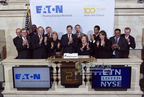 Eatonâ€™s â€œOpen Market Clockâ€ commemorates its 100-year birthday on the New York Stock Exchange