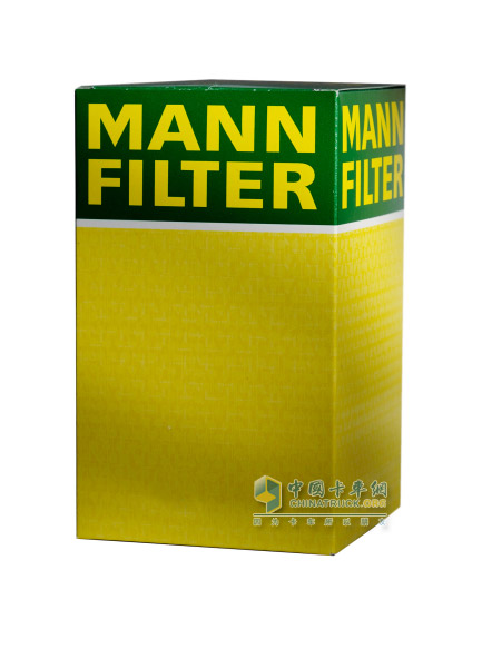 MANN FILTER Yellow Green Packaging