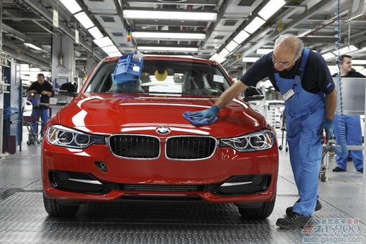 BMW reduces its reliance on local production capacity in Germany to transfer to China and other places