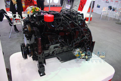 Cummins ISB5.9G Natural Gas Engine