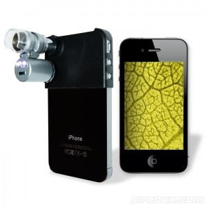 It costs only $ 40 to make the iPhone a cheap microscope