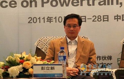 Cummins China Chief Technology Officer Peng Lixin