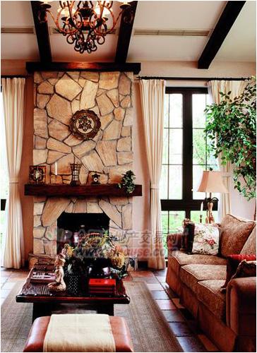 8 fireplaces make home warmer than winter