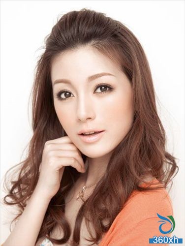Perfect experience "orange" is an urgent makeup