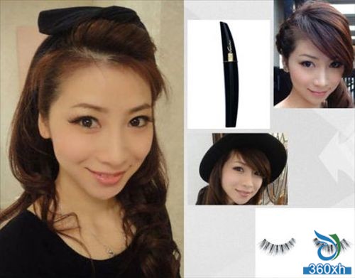 "Japanese immortal wife" beauty makeup tips