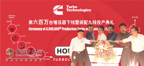 Wuxi Cummins Turbocharger 6 Million Turbo Bodies Downline