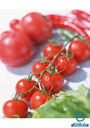 Whitening food