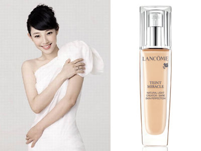 Learn the actresses in "Lost Love 33 Days" and draw a fresh makeup