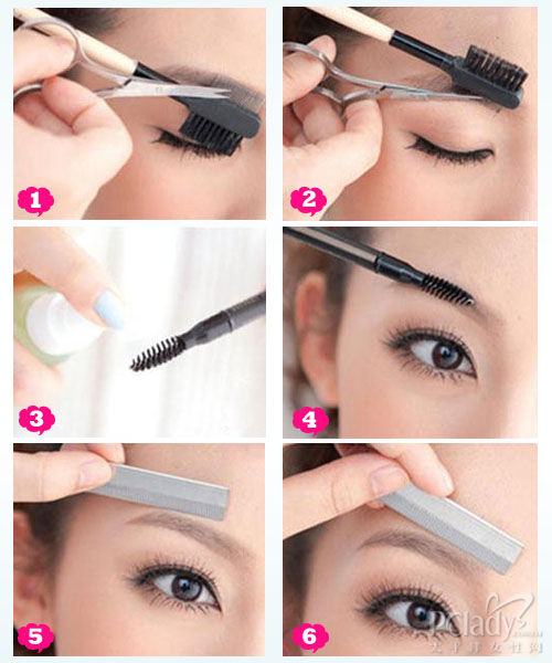 Practical eyebrows to create a perfect look