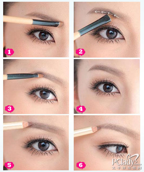 Practical eyebrows to create a perfect look