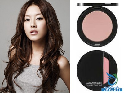 Check out the fresh makeup of the heroine of "Lovelorn 33 Days"