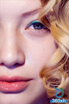 Three steps to create exquisite facial features