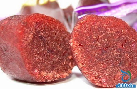 Natural purple potato