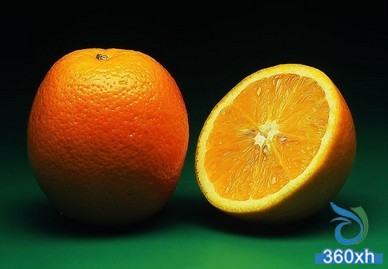 Fresh orange