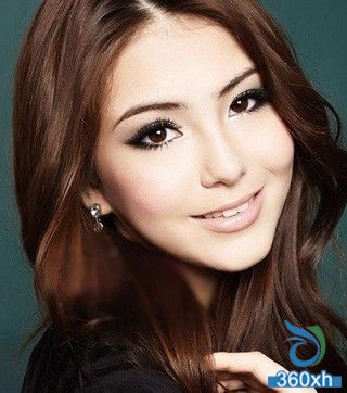 Double eyelids, eyeliner, create an elegant look