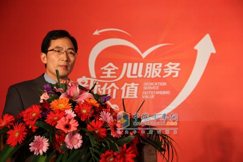 Haiwo Machinery Marketing Director Chen Renqi