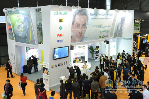 Schaeffler Trading (Shanghai) Co., Ltd. Auto sales stand at Automechanika Shanghai 2011