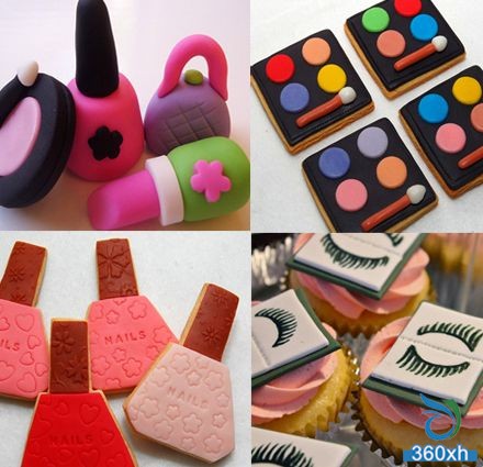 Imitate famous beauty products, cute and creative
