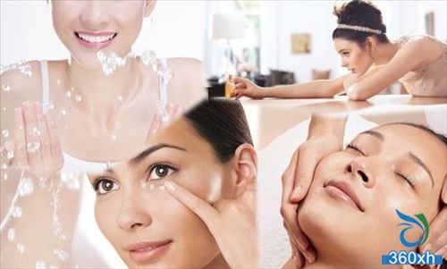 Wonderful use of toner to raise skin and tender skin