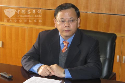 Yuchai Deputy General Manager Mr. Zhong Yuwei