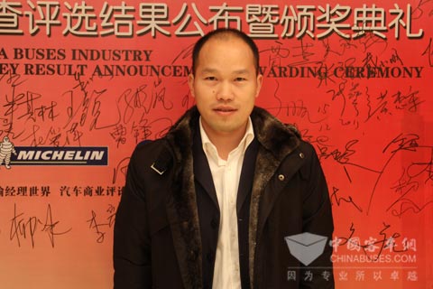 Yahao Sinochem Environmental Protection (Qingdao) Co., Ltd. Sales and Technical Director Luo Tong