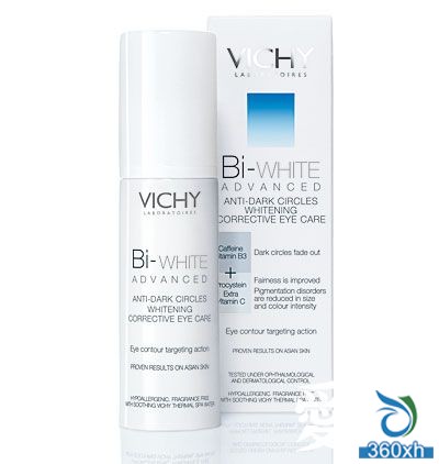 Vichy new whitening eye cream