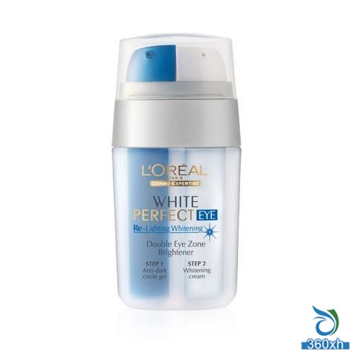 Paris L'Oreal Snowy Double Brightening Eye Cream