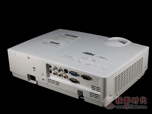 Education projector series recommendation: Start with high performance and low maintenance cost-ASK C2260 projector interface